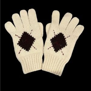 Neckworks Alpaca Blend Knit Unisex Gloves Made in Peru